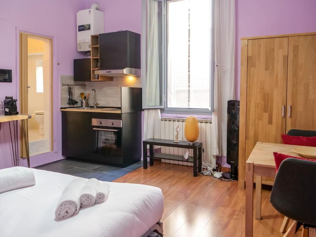 The Best Rent - Studio Nearby Sant'Agostino Metro Mediolan Zewnętrze zdjęcie